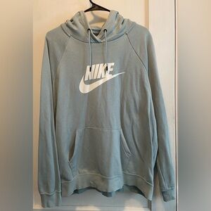 Nike Light Blue Sweatshirt